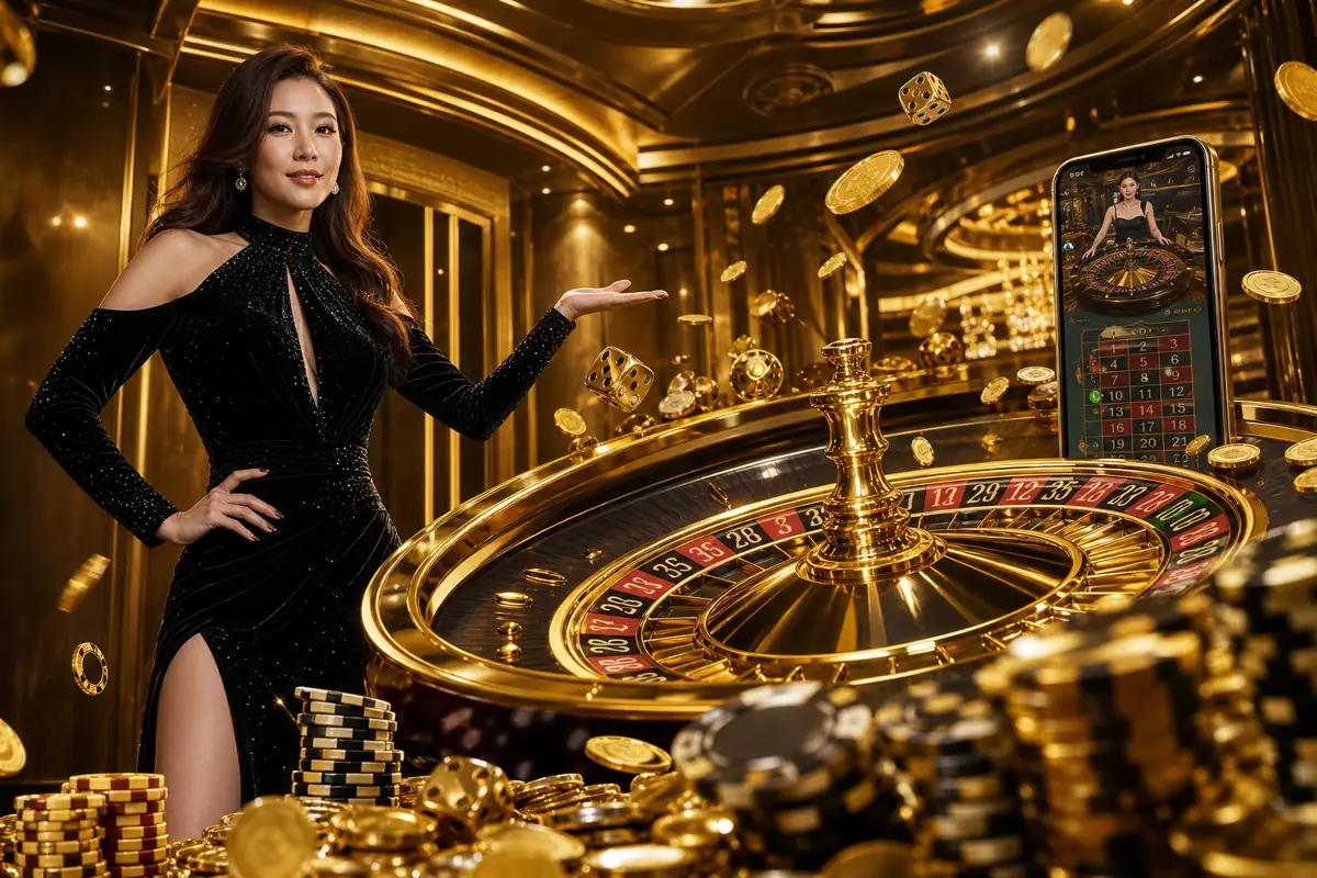 4dsweep Casino meja permainan live baccarat